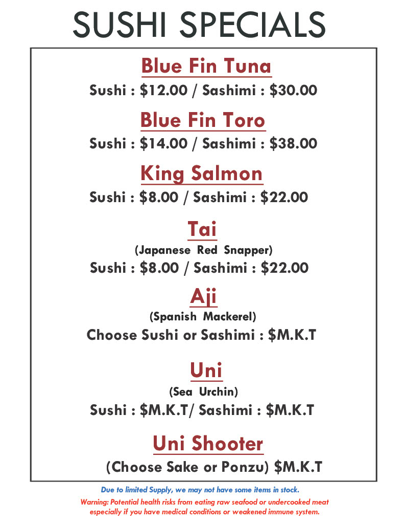 Sushi Bar