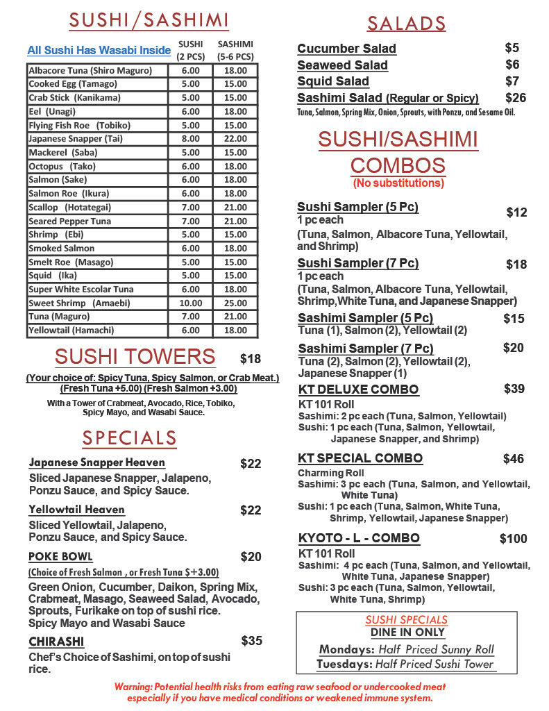 Sushi Bar